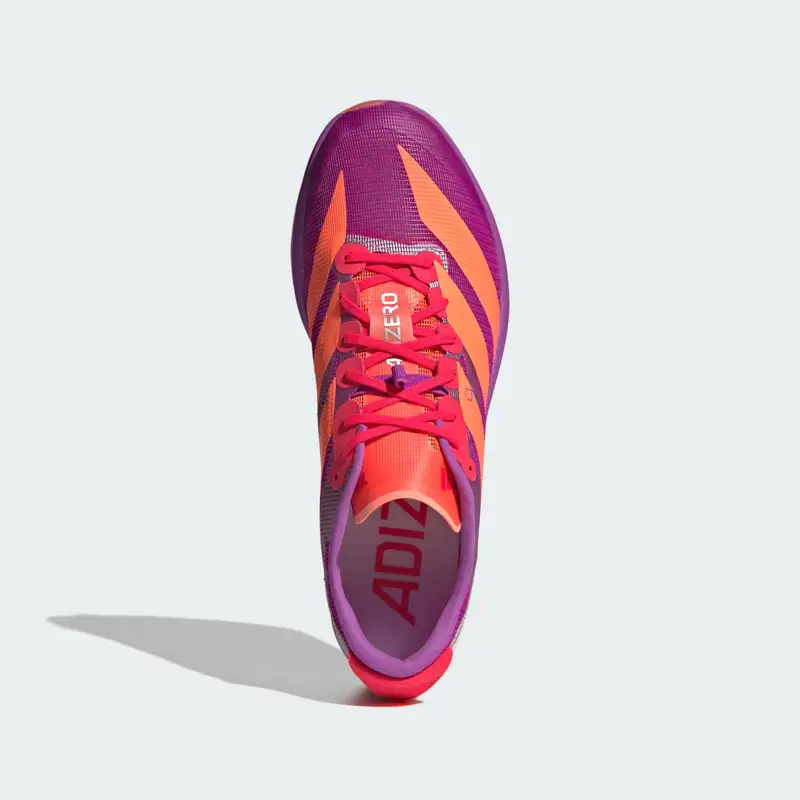 Scarpa da corsa Adizero Avanti XC lilla / arancione / argento miniatura 2