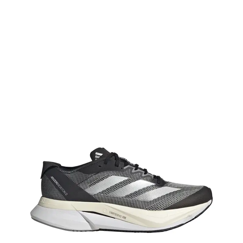 Scarpa da corsa 'Adizero Boston 12' grigio / bianco miniatura 2