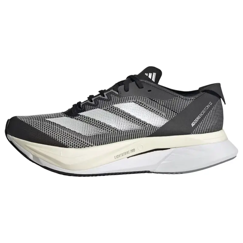 Scarpa da corsa 'Adizero Boston 12' grigio / bianco