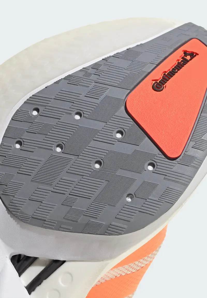 Scarpa da corsa Adizero Boston 13 beige / salmone miniatura 3