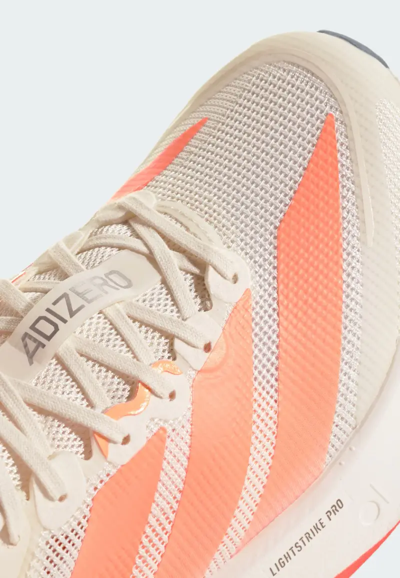 Scarpa da corsa Adizero Boston 13 beige / salmone miniatura 2