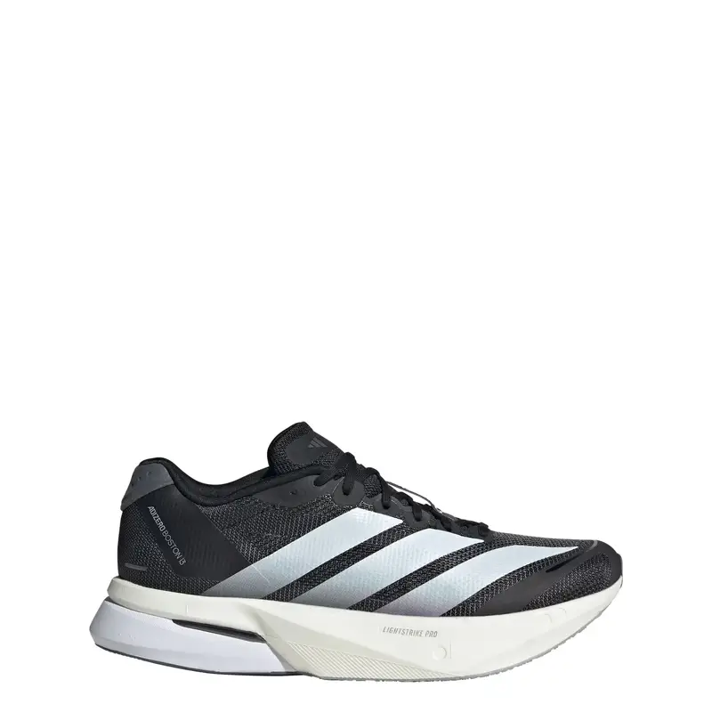 Scarpa da corsa 'Adizero Boston 13' grigio chiaro / nero / bianco miniatura 2