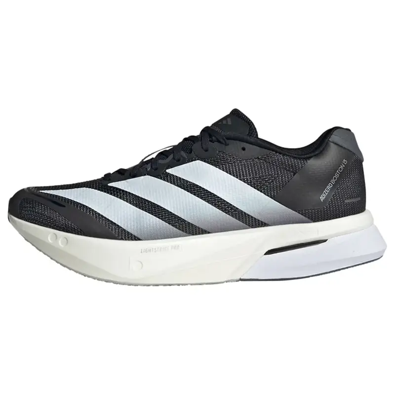 Scarpa da corsa 'Adizero Boston 13' grigio chiaro / nero / bianco
