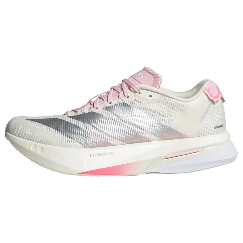 Scarpa da corsa Adizero Boston 13 grigio / rosa / bianco naturale