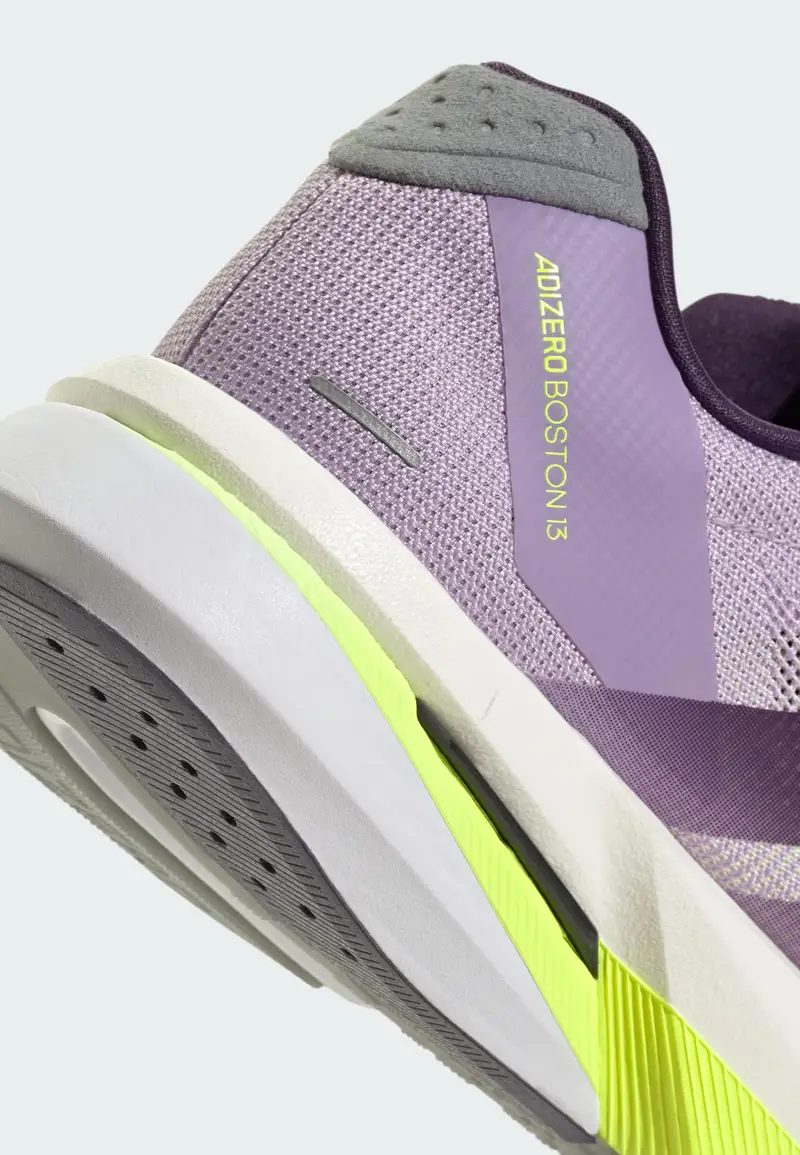 Scarpa da corsa Adizero Boston 13 indaco / giallo miniatura 2