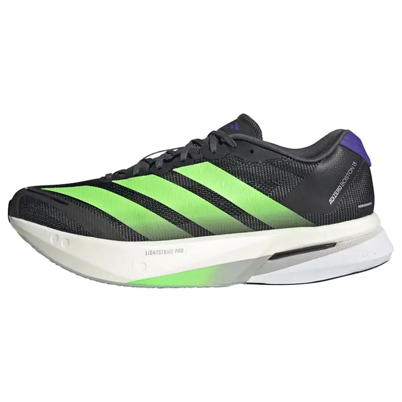 Scarpa da corsa 'Adizero Boston 13' lime / nero