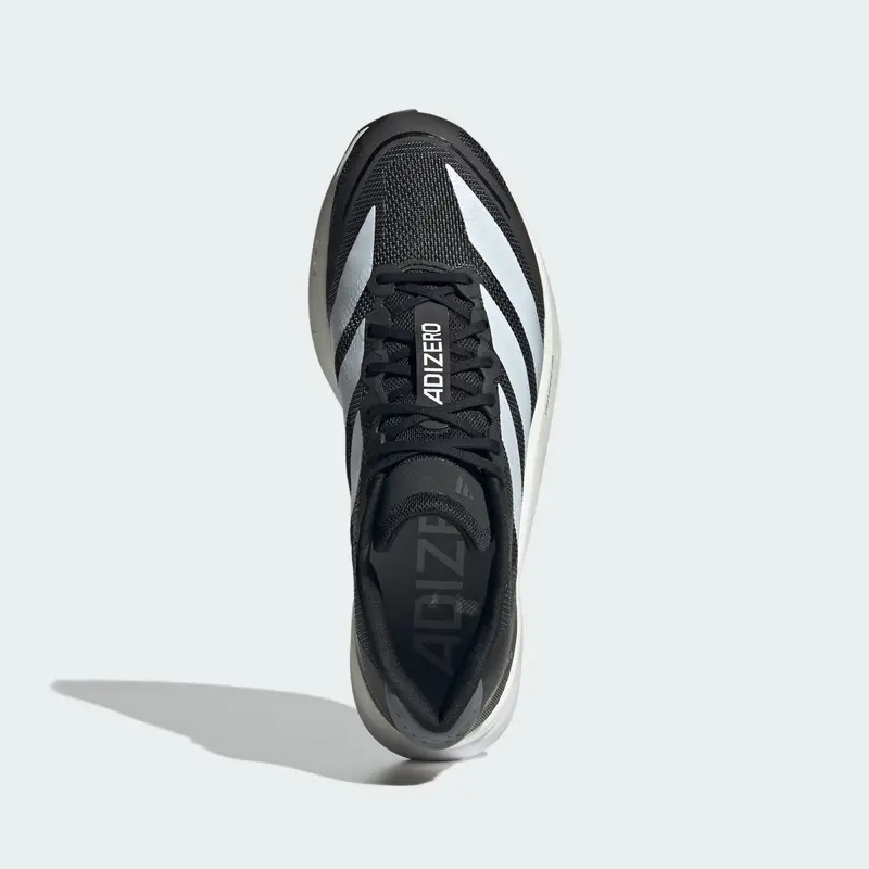 Scarpa da corsa 'Adizero Boston 13' nero / argento miniatura 3