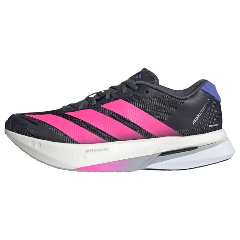 Scarpa da corsa Adizero Boston blu / rosa / nero