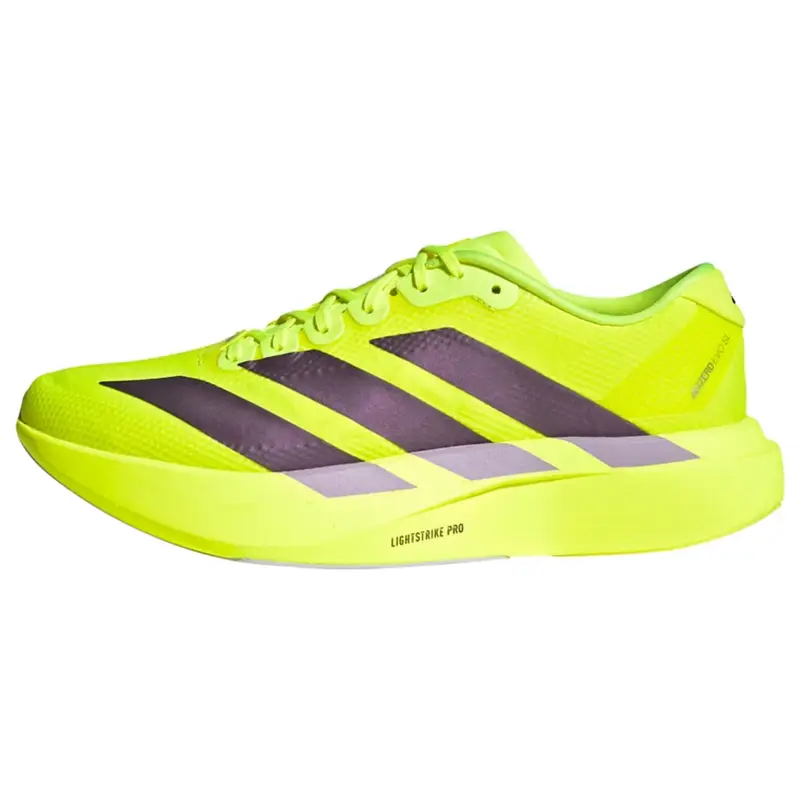 Scarpa da corsa 'Adizero Evo' giallo neon / nero