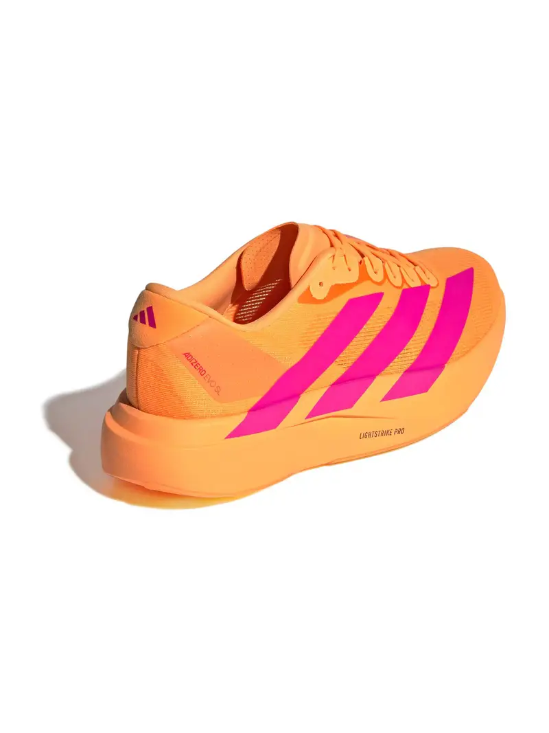 Scarpa da corsa Adizero Evo SL arancione / magenta miniatura 3
