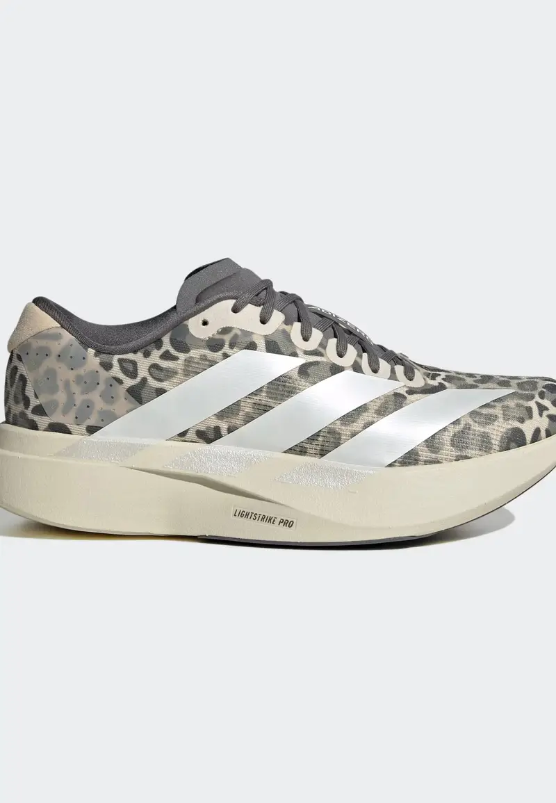 Scarpa da corsa Adizero EVO SL beige / grigio / nero / bianco miniatura 2