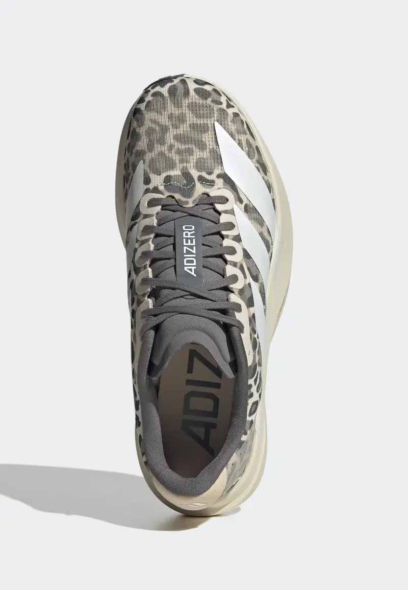 Scarpa da corsa Adizero EVO SL beige / grigio / nero / bianco miniatura 3