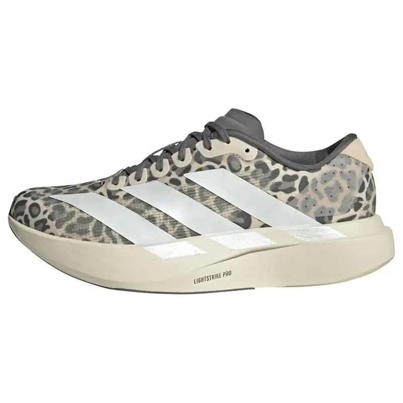 Scarpa da corsa Adizero EVO SL beige / grigio / nero / bianco