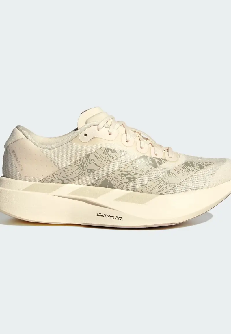 Scarpa da corsa Adizero EVO SL bianco miniatura 2