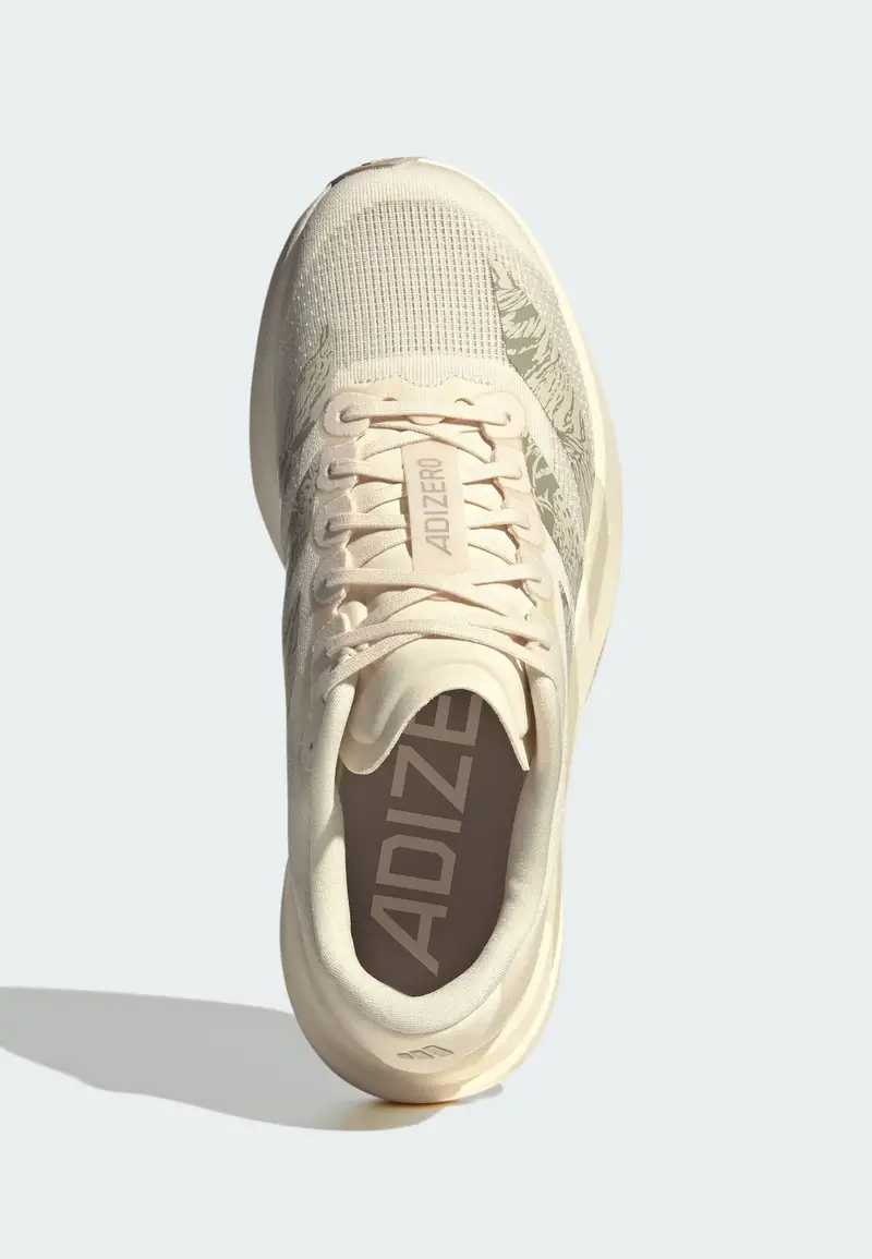 Scarpa da corsa Adizero EVO SL bianco miniatura 3