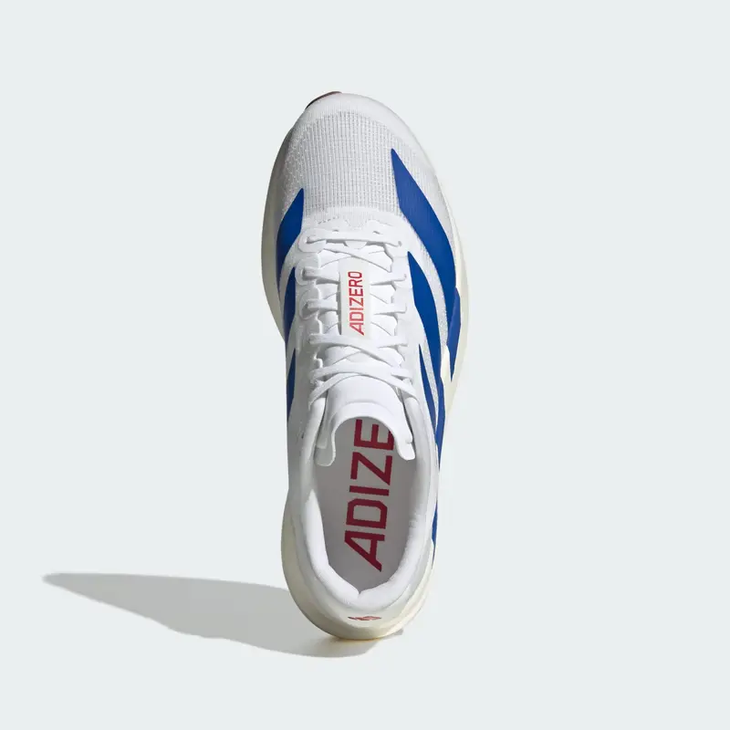 Scarpa da corsa Adizero Evo SL blu / rosso / bianco miniatura 3