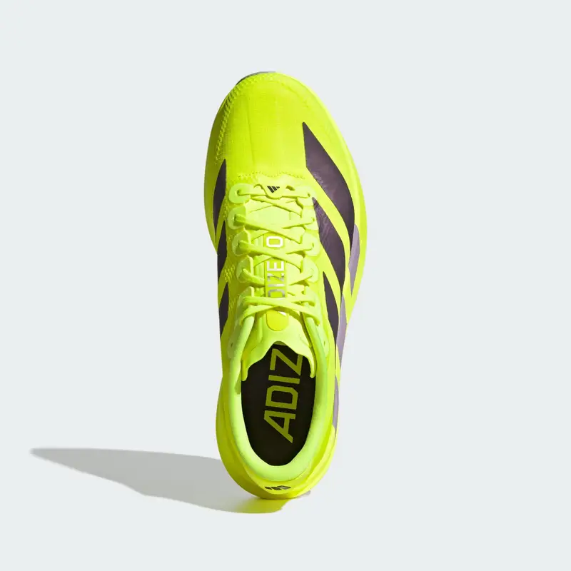 Scarpa da corsa Adizero Evo Sl giallo neon / nero miniatura 3