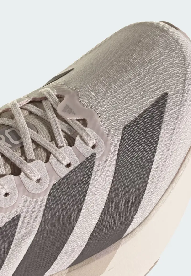 Scarpa da corsa Adizero Evo SL grigio argento / grigio scuro / malva miniatura 3