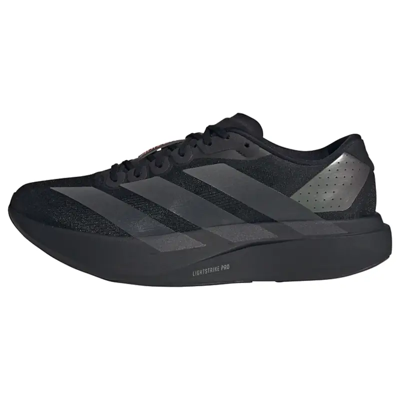 Scarpa da corsa 'Adizero Evo Sl' grigio argento / grigio scuro / nero