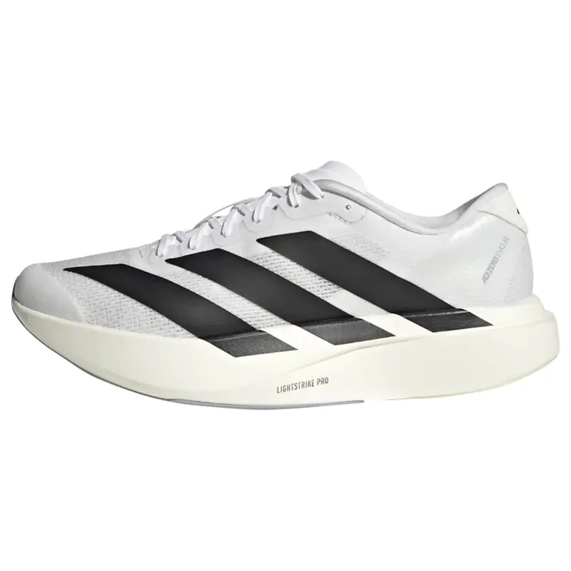 Scarpa da corsa 'Adizero Evo SL' nero / bianco