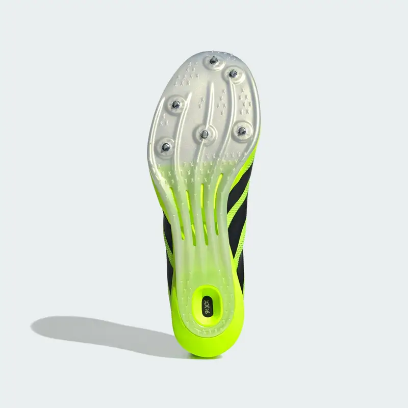 ADIDAS PERFORMANCE Scarpa da corsa 'Adizero Prime SP 4' limone / verde chiaro / nero miniatura 3