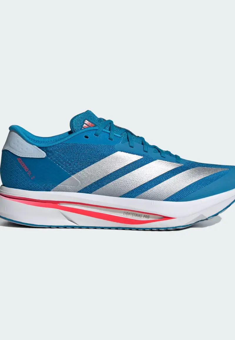 Scarpa da corsa 'Adizero SL 2' blu / argento / bianco miniatura 2