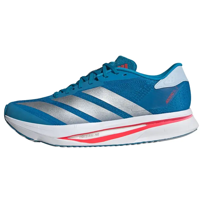 Scarpa da corsa 'Adizero SL 2' blu / argento / bianco