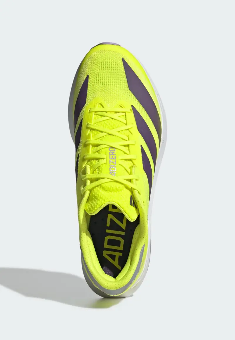 Adidas Performance Sneakers giallo e grigio miniatura 2