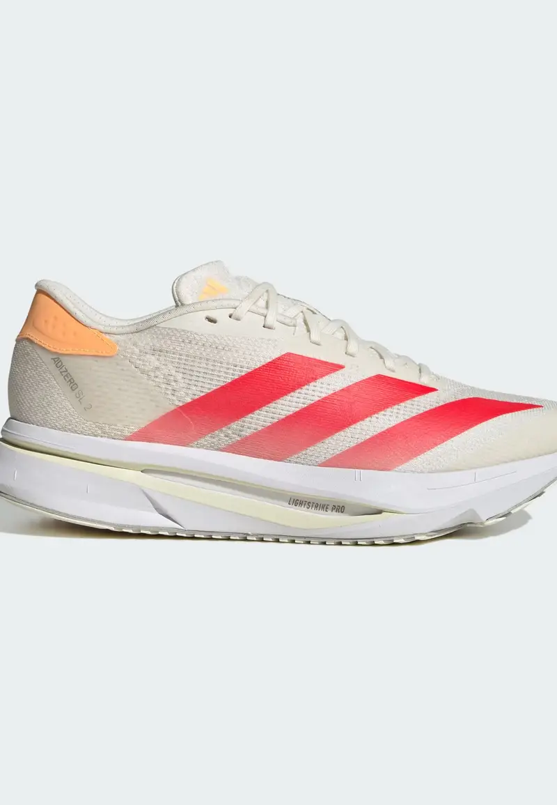 Scarpa da corsa Adizero SL2 arancione / rosso / bianco miniatura 2