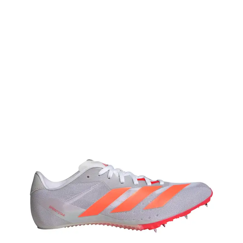 Adidas Performance Sneakers grigio argento e arancione miniatura 2
