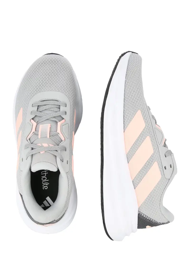 Scarpa da corsa Galaxy 7 grigio / pesca / nero miniatura 2