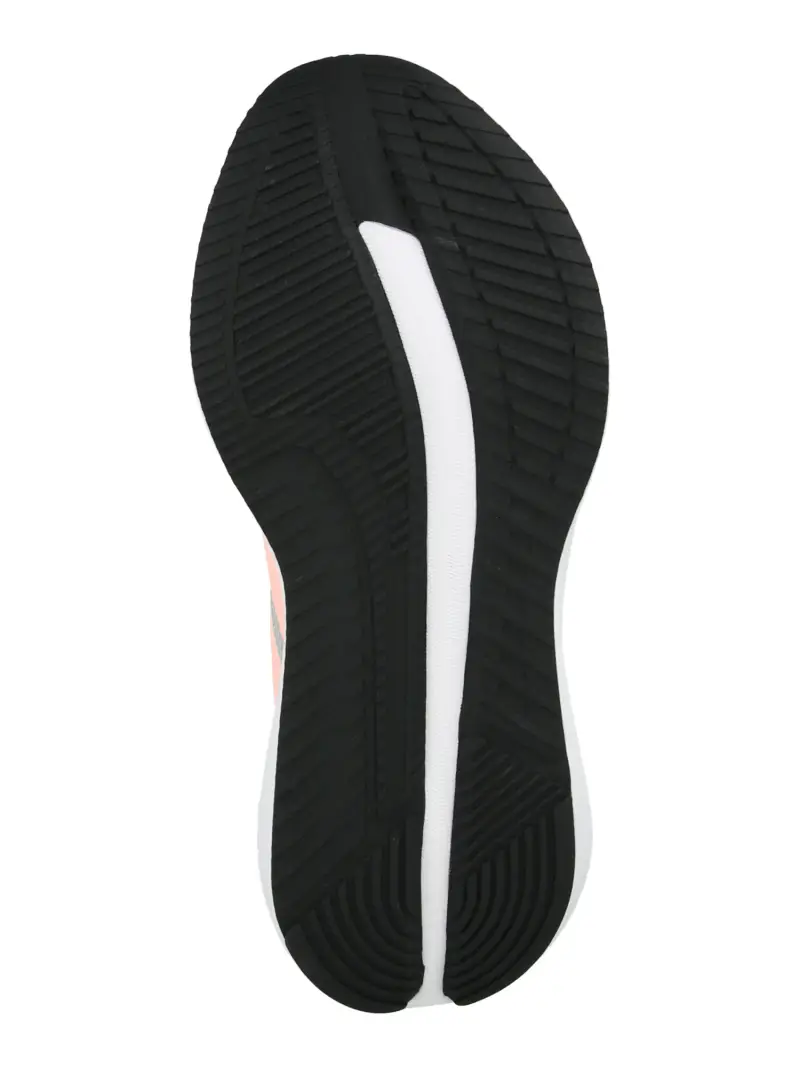 Scarpa da corsa Galaxy 7 grigio / pesca / nero miniatura 3