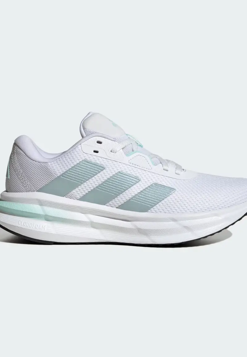 Scarpa da corsa 'Galaxy 7' verde / bianco miniatura 2