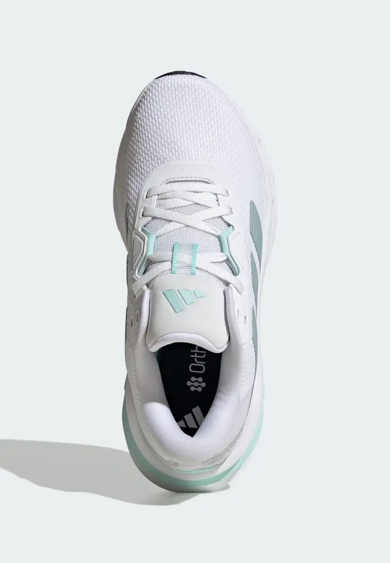 Adidas Performance Sneakers bianco e verde miniatura 3