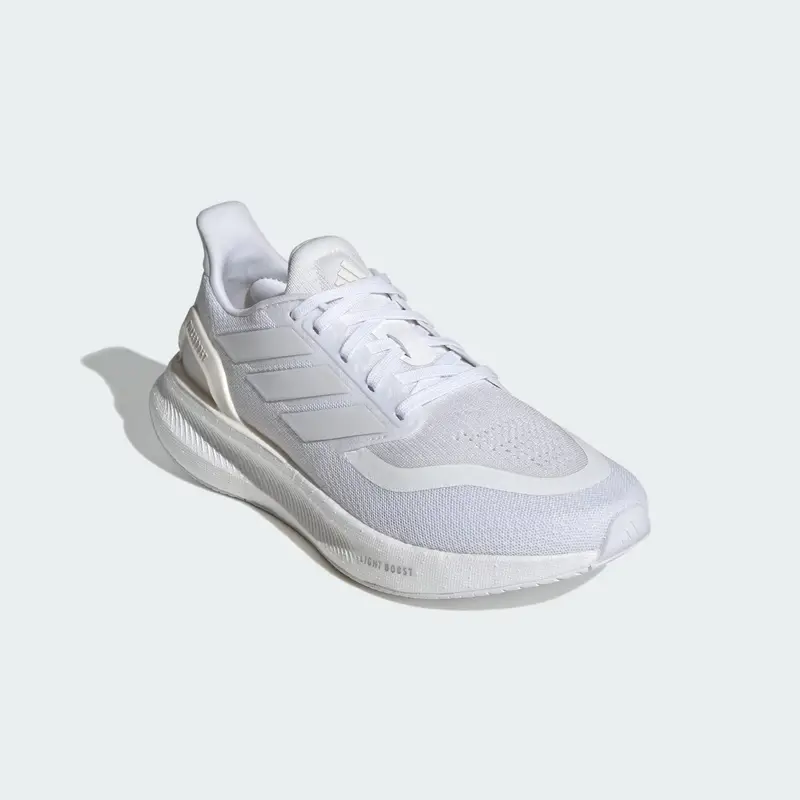 Scarpa da corsa 'Pureboost 5' grigio chiaro / bianco miniatura 3