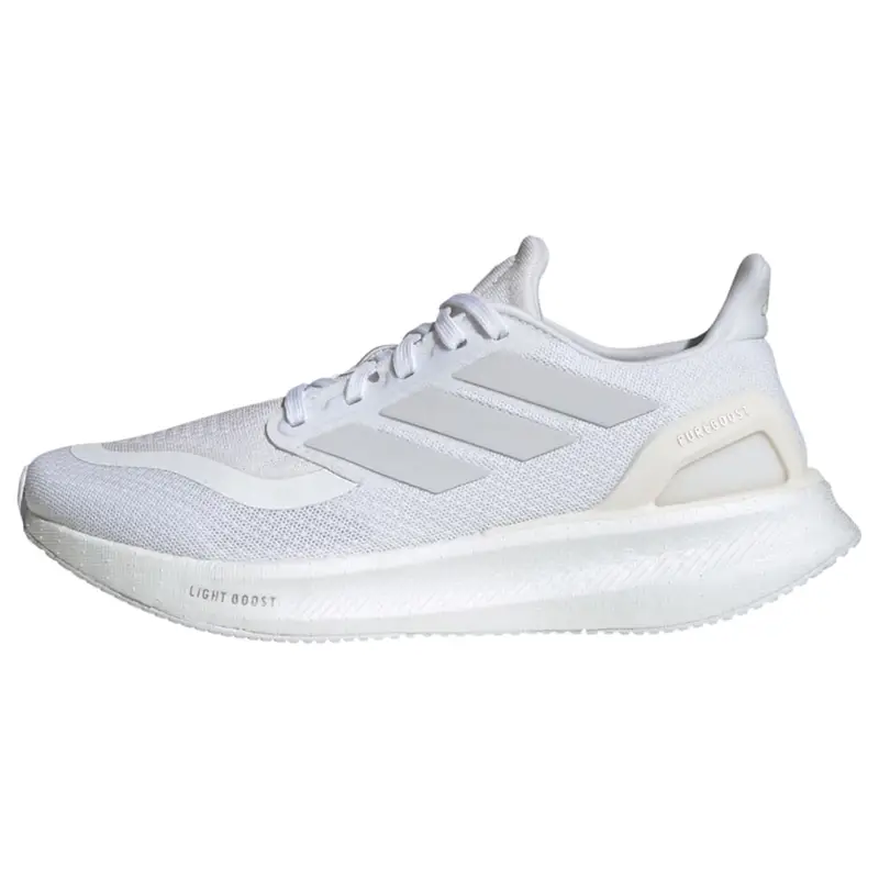 Scarpa da corsa 'Pureboost 5' grigio chiaro / bianco