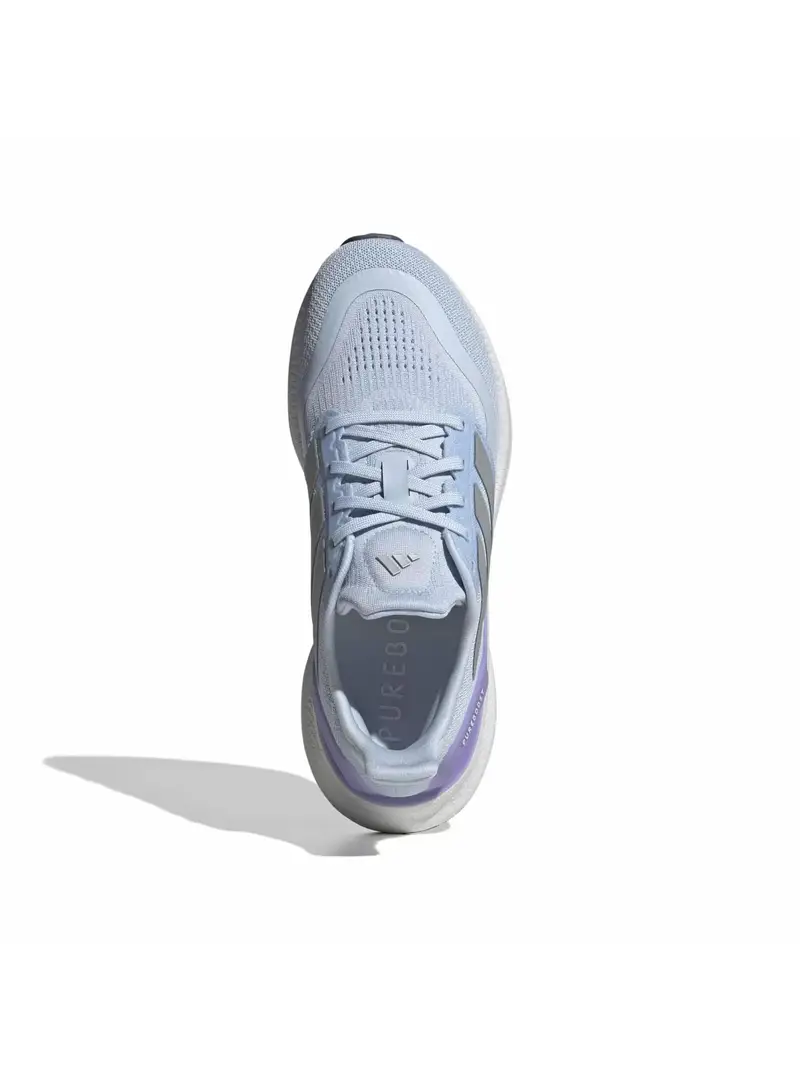 Scarpa da corsa PUREBOOST blu chiaro / grigio scuro / lilla scuro miniatura 3