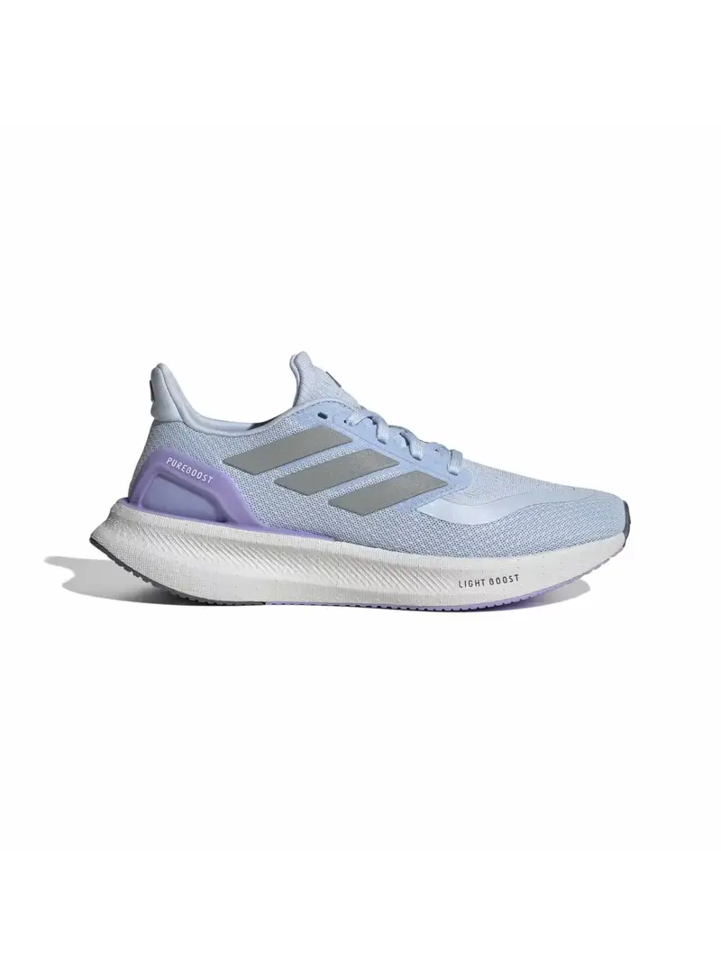 Scarpa da corsa PUREBOOST blu chiaro / grigio scuro / lilla scuro