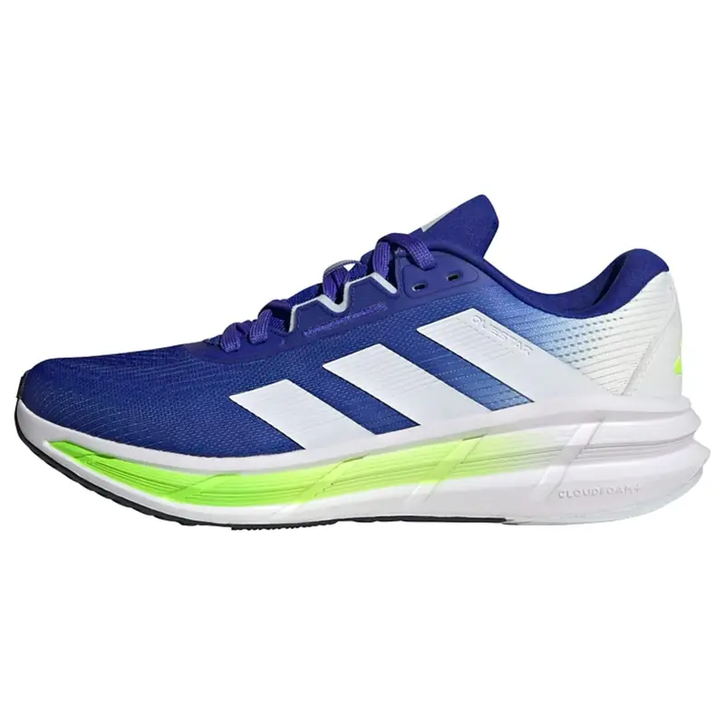 ADIDAS PERFORMANCE Scarpa da corsa 'Questar 3'  blu cobalto / mela / bianco