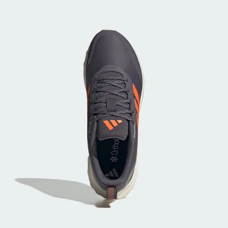 Scarpa da corsa 'RUNFALCON 5' antracite / arancione miniatura 3