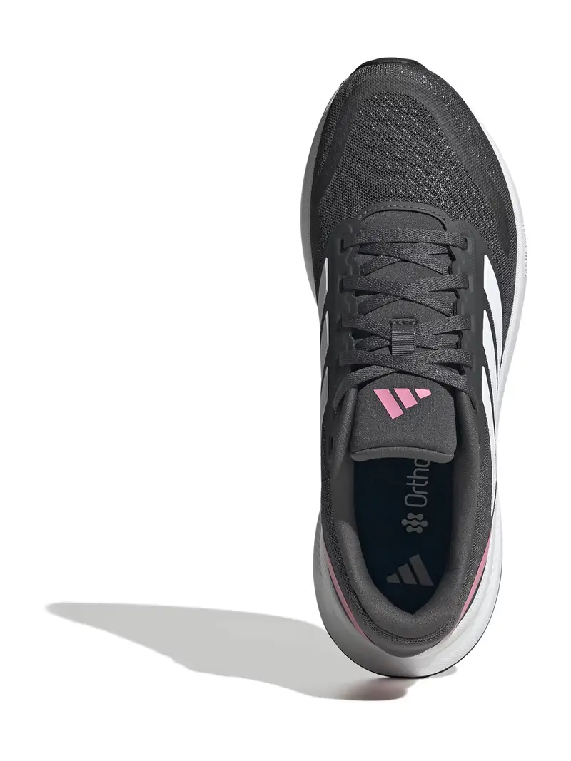 Scarpa da corsa 'Runfalcon 5' antracite / rosa / bianco miniatura 2