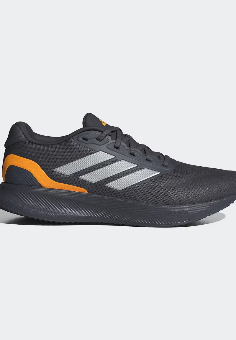 Scarpa da corsa 'Runfalcon 5' grigio / antracite / arancione miniatura 2