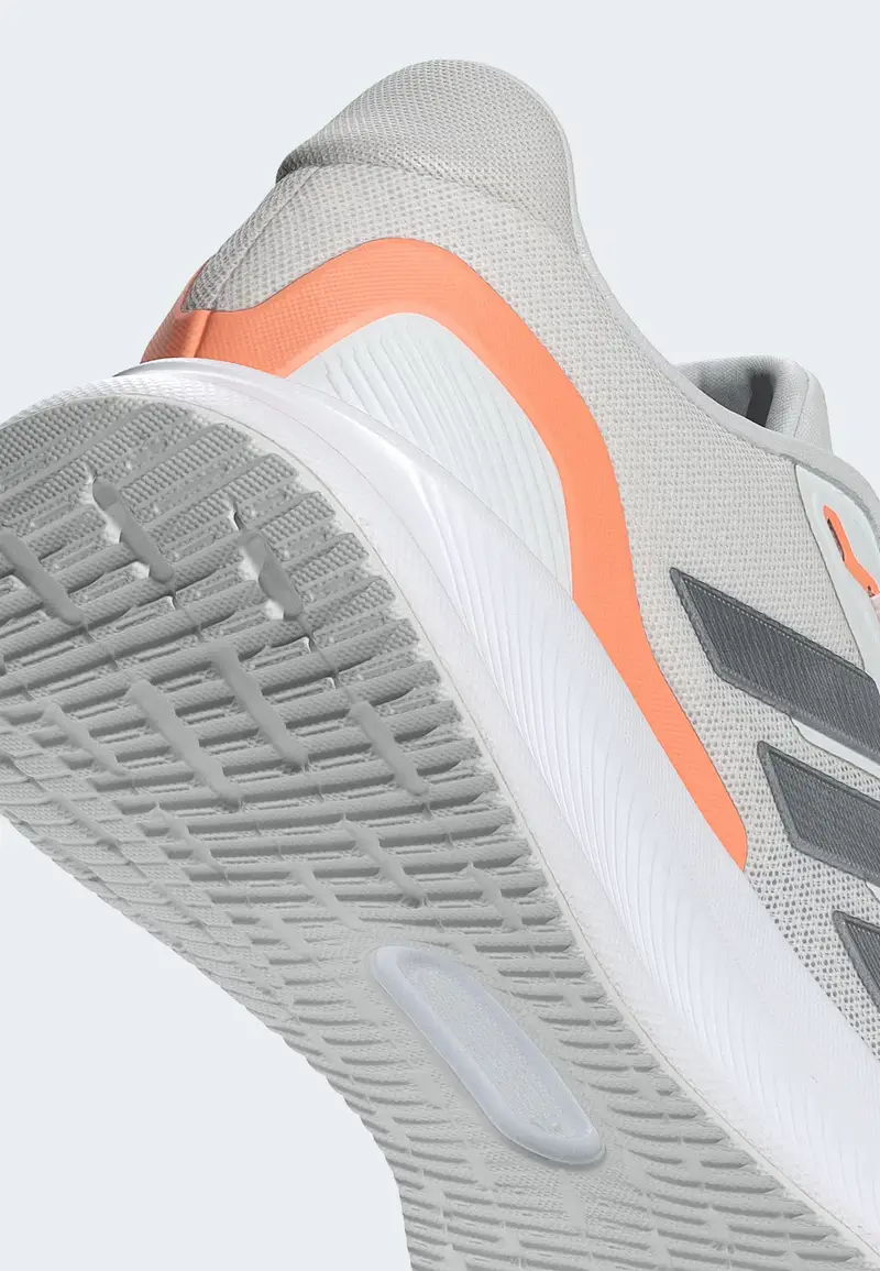 Scarpa da corsa 'Runfalcon 5' grigio / arancione miniatura 3