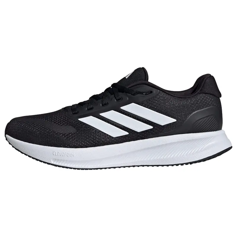 ADIDAS PERFORMANCE Scarpa da corsa 'Runfalcon 5'  nero / bianco