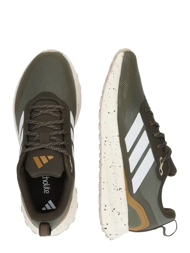 Scarpa da corsa 'Runfalcon 5 TR' seppia / oliva / bianco miniatura 2