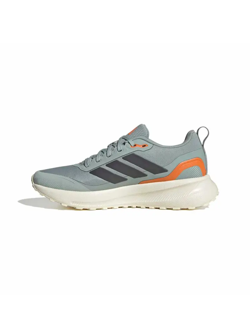 Scarpa da corsa Runfalcon antracite / verde pastello / arancione miniatura 2