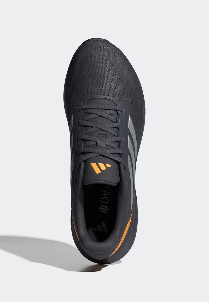 Scarpa da corsa Runfalcon grigio / antracite / arancione miniatura 3