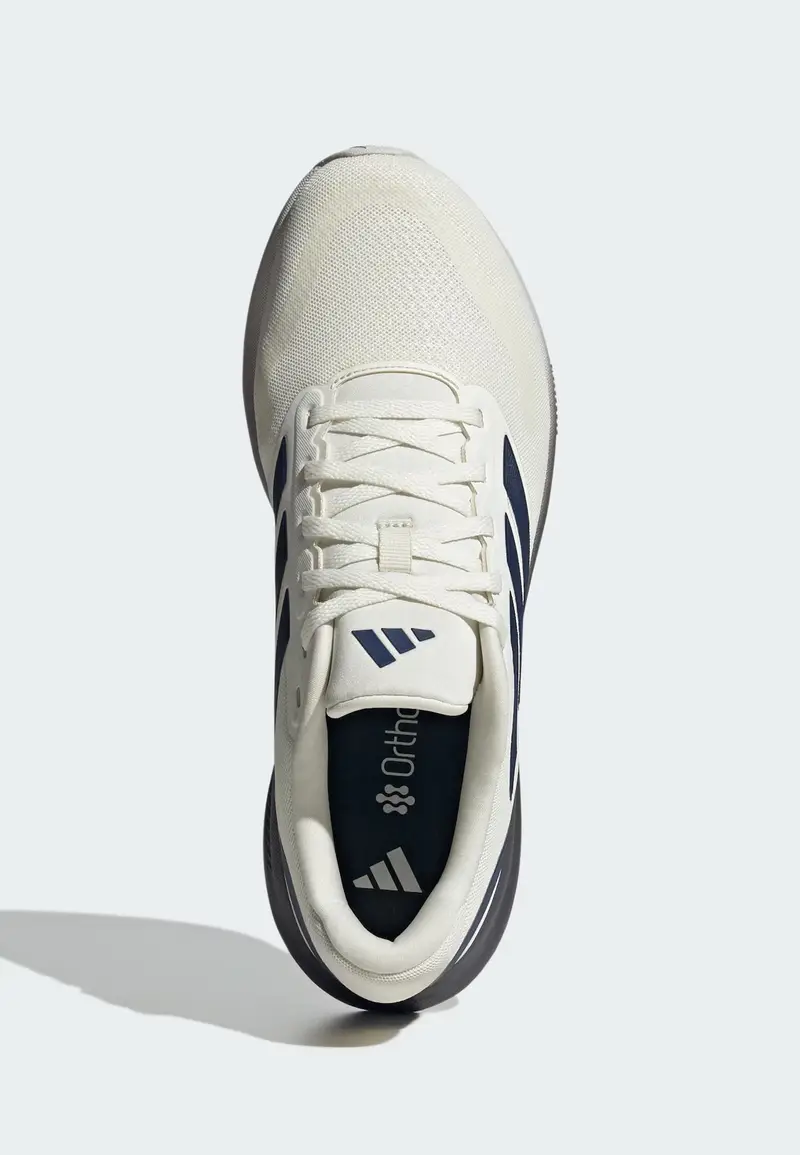 Scarpa da corsa Runfalcon grigio / bianco miniatura 2