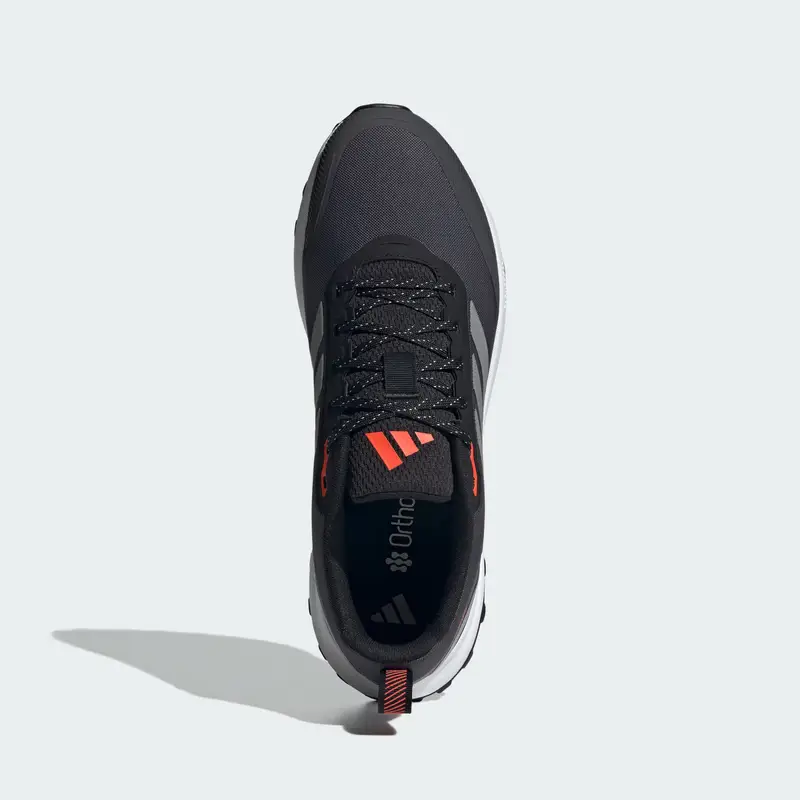 Scarpa da corsa Runfalcon TR grigio argento / arancione / nero miniatura 2