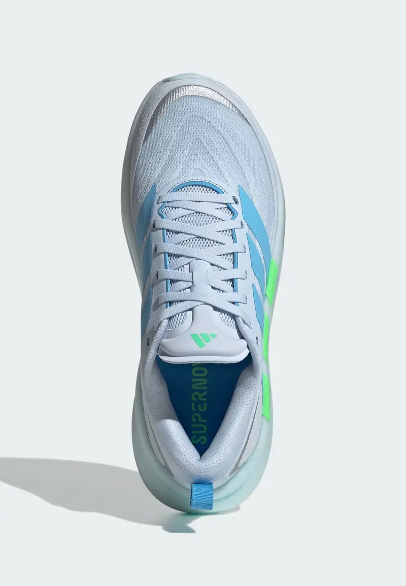 Scarpa da corsa Supernova Glide blu cielo / blu pastello / mela / argento miniatura 3